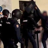 Un golpe policial a la ruta de cocaína del 'Teddy' por el Guadiana destapa una red de blanqueo