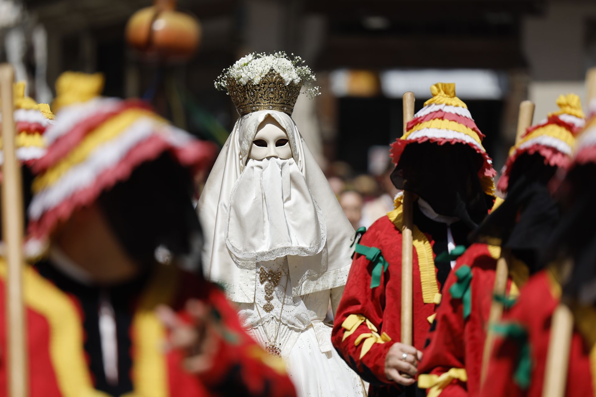 Fotos: las mejores imágenes del Corpus en Valencia 2025