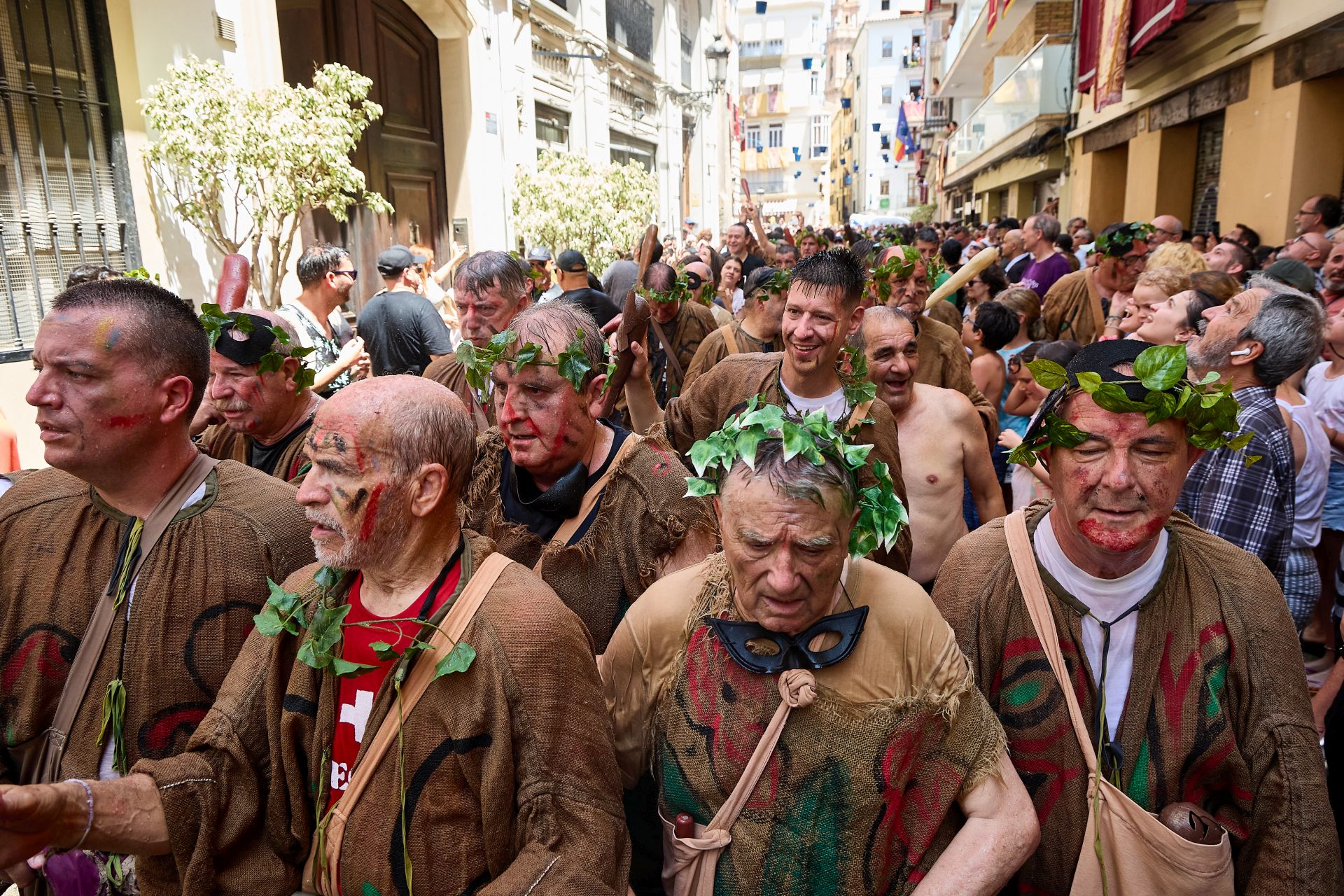 Fotos: las mejores imágenes del Corpus en Valencia 2025