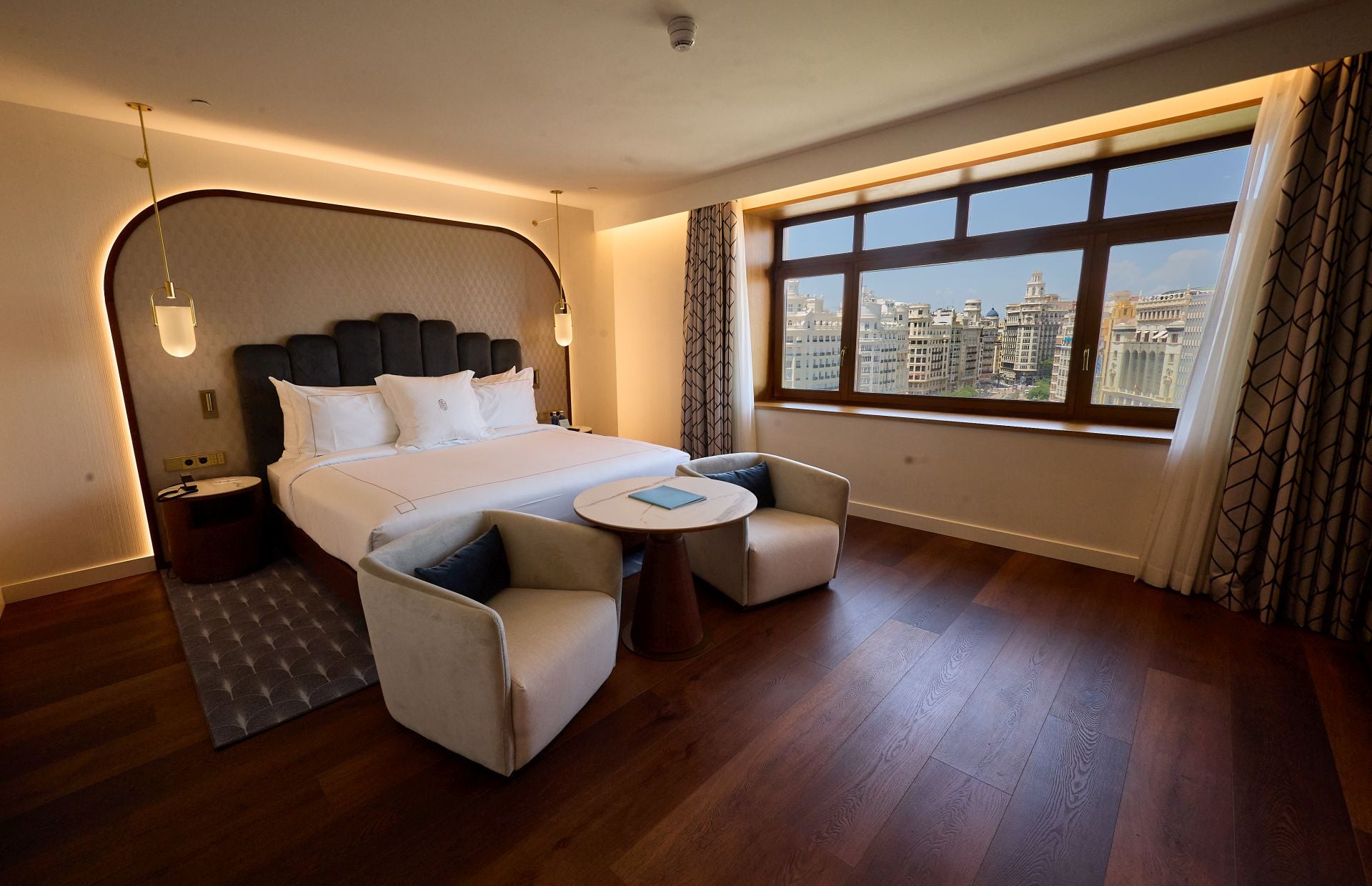 FOTOS | Así es el interior del nuevo Grand Hotel Centenari Valencia