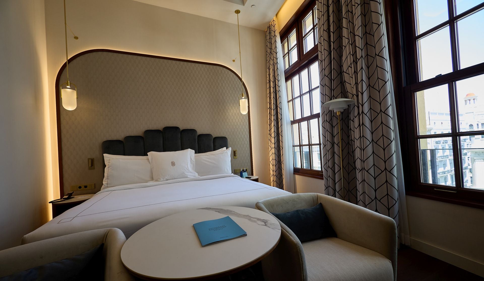 FOTOS | Así es el interior del nuevo Grand Hotel Centenari Valencia