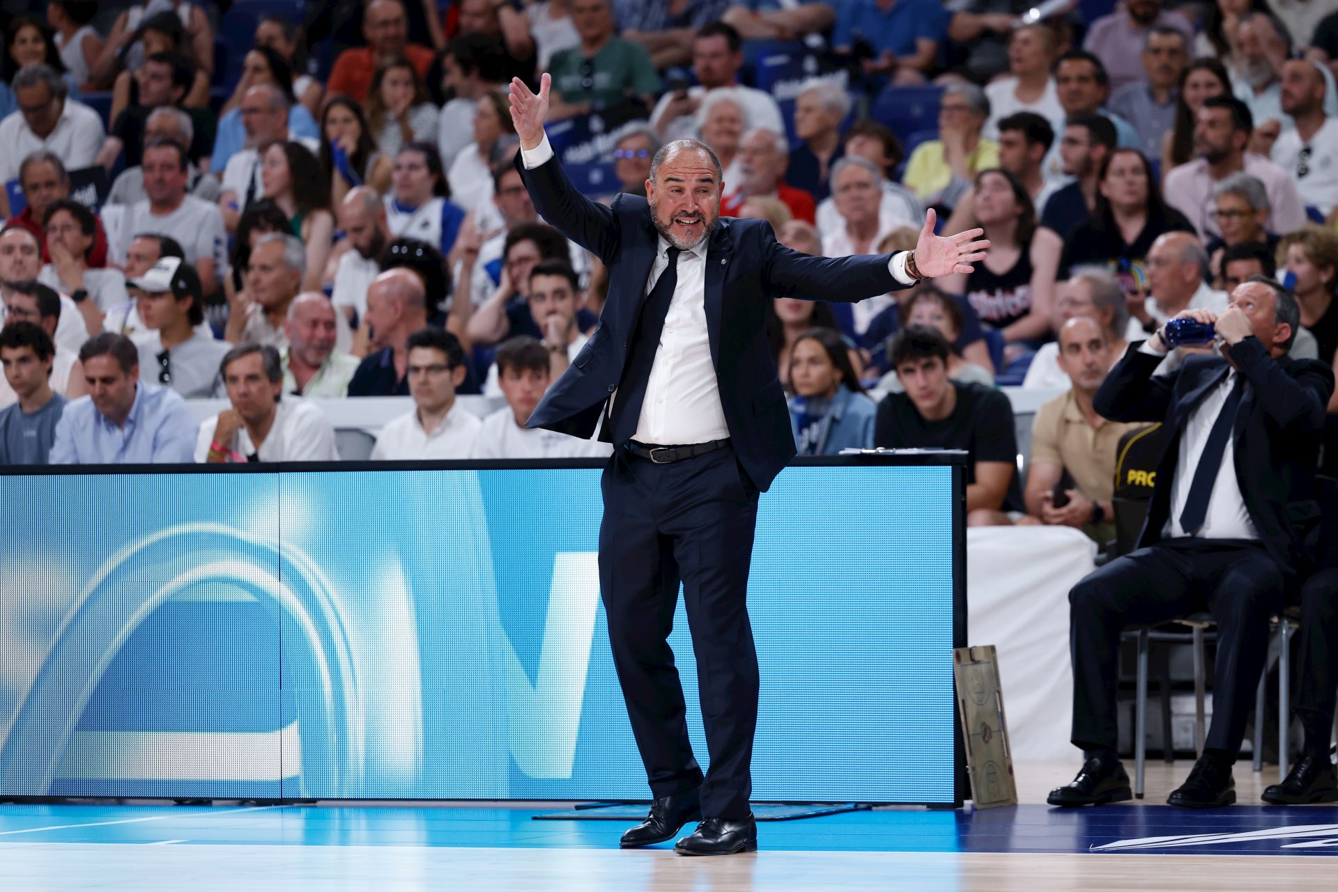 FOTOS | Así ha sido el segundo partido de la final de la ACB entre el Valencia Basket y el Real Madrid