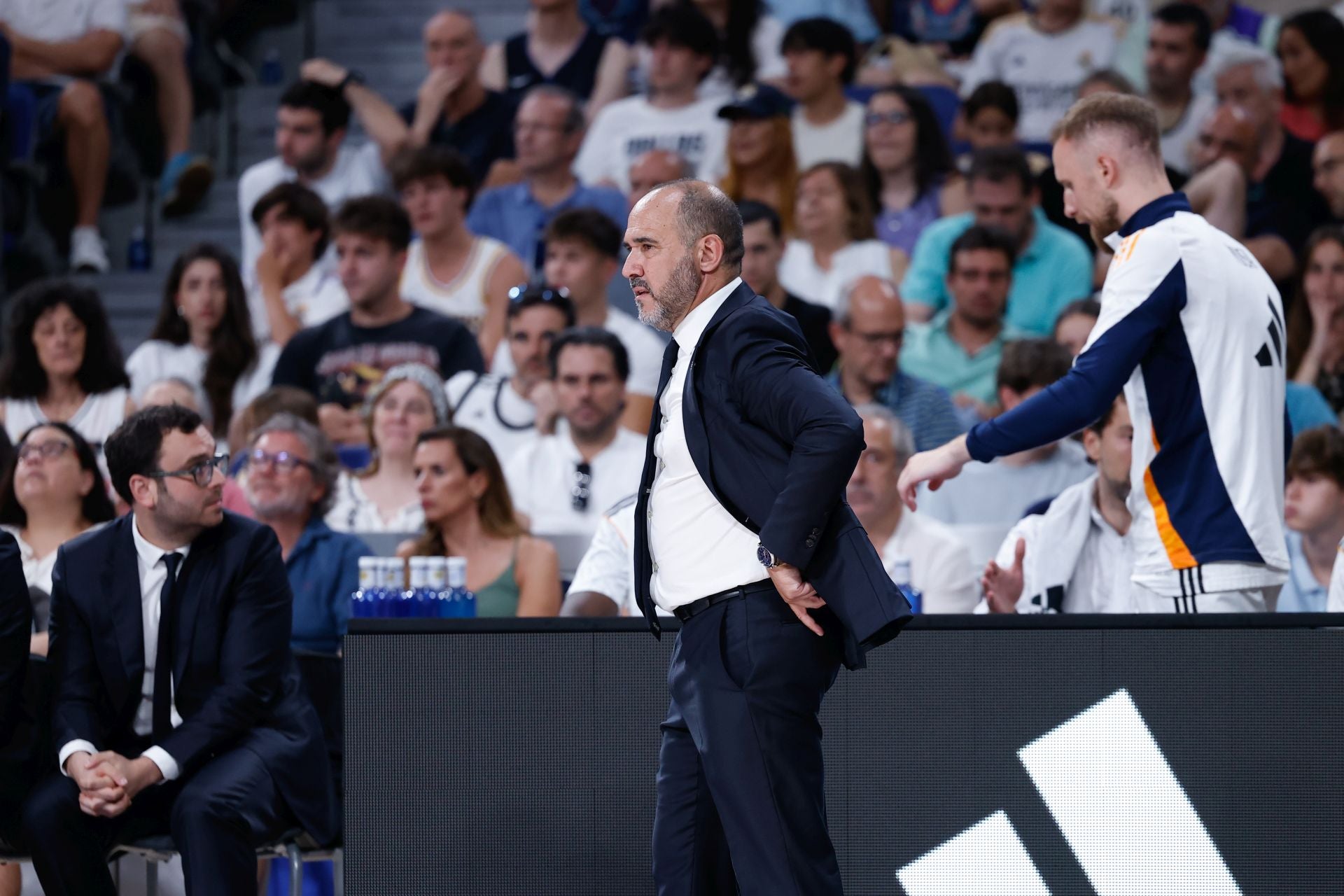 FOTOS | Así ha sido el segundo partido de la final de la ACB entre el Valencia Basket y el Real Madrid