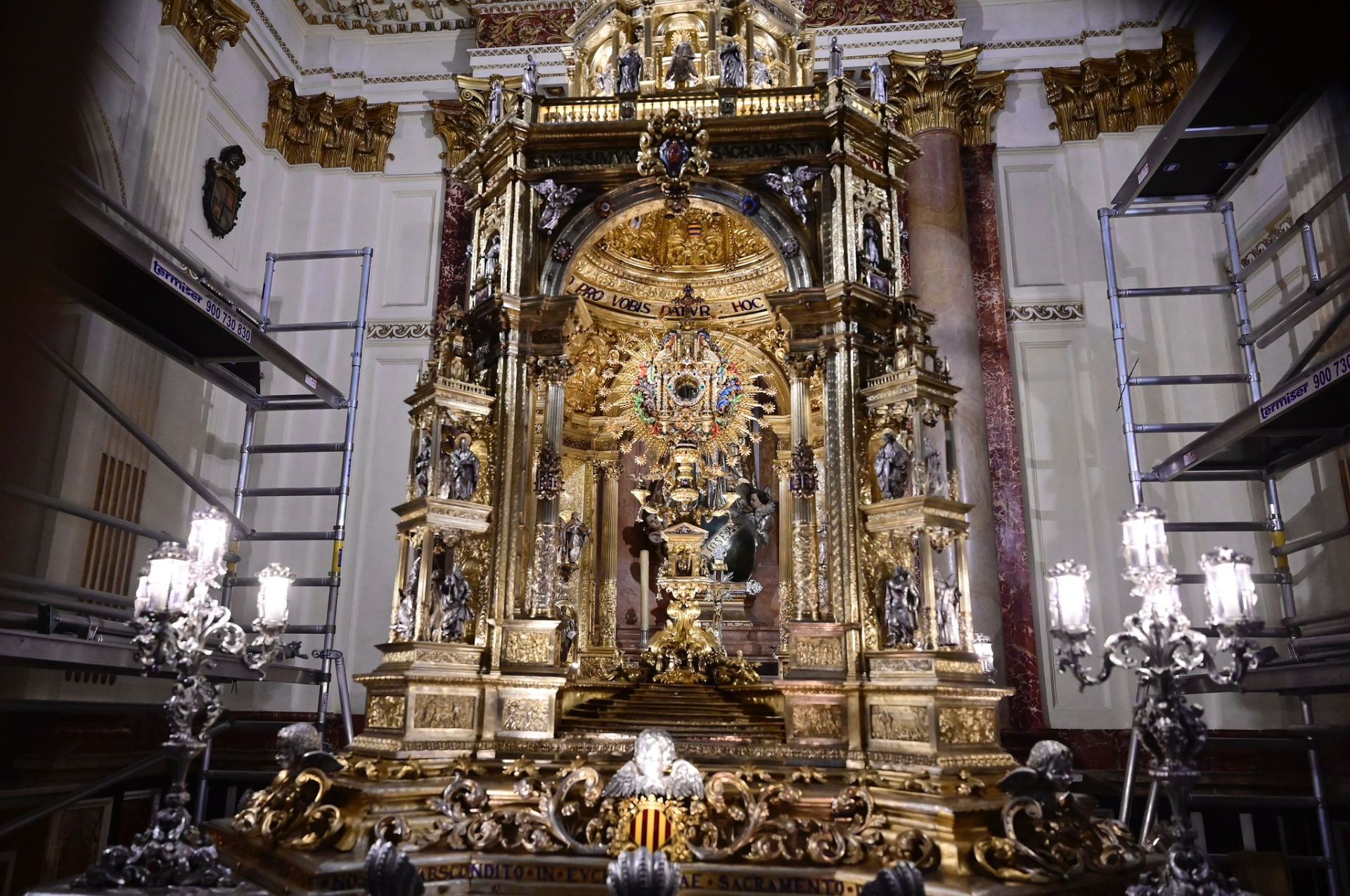 Fotos: las mejores imágenes del Corpus en Valencia 2025