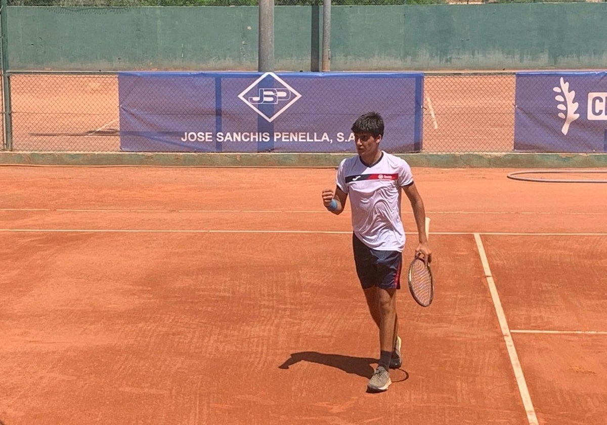 Final del cuadro masculino.