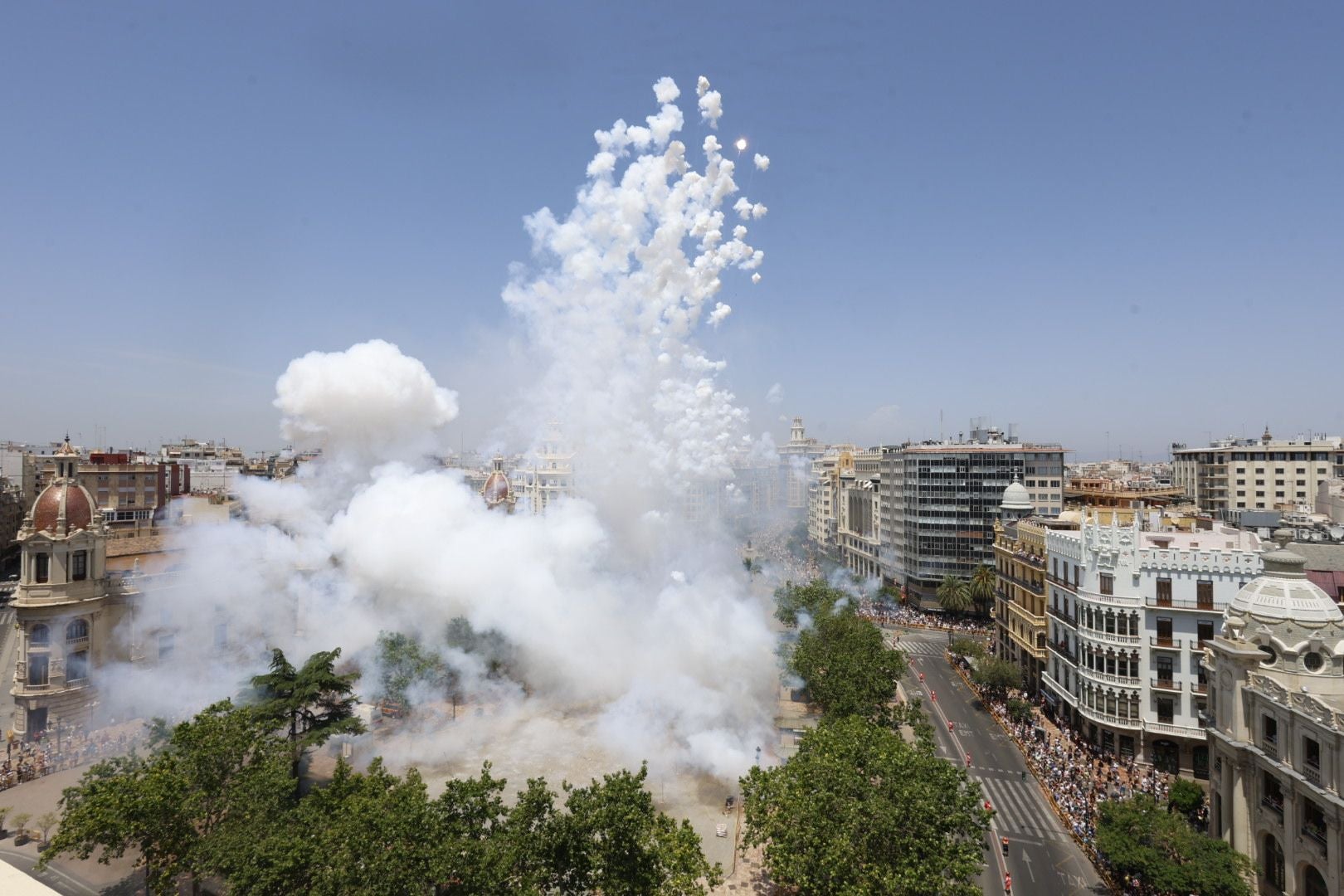 Fotos: las mejores imágenes del Corpus en Valencia 2025