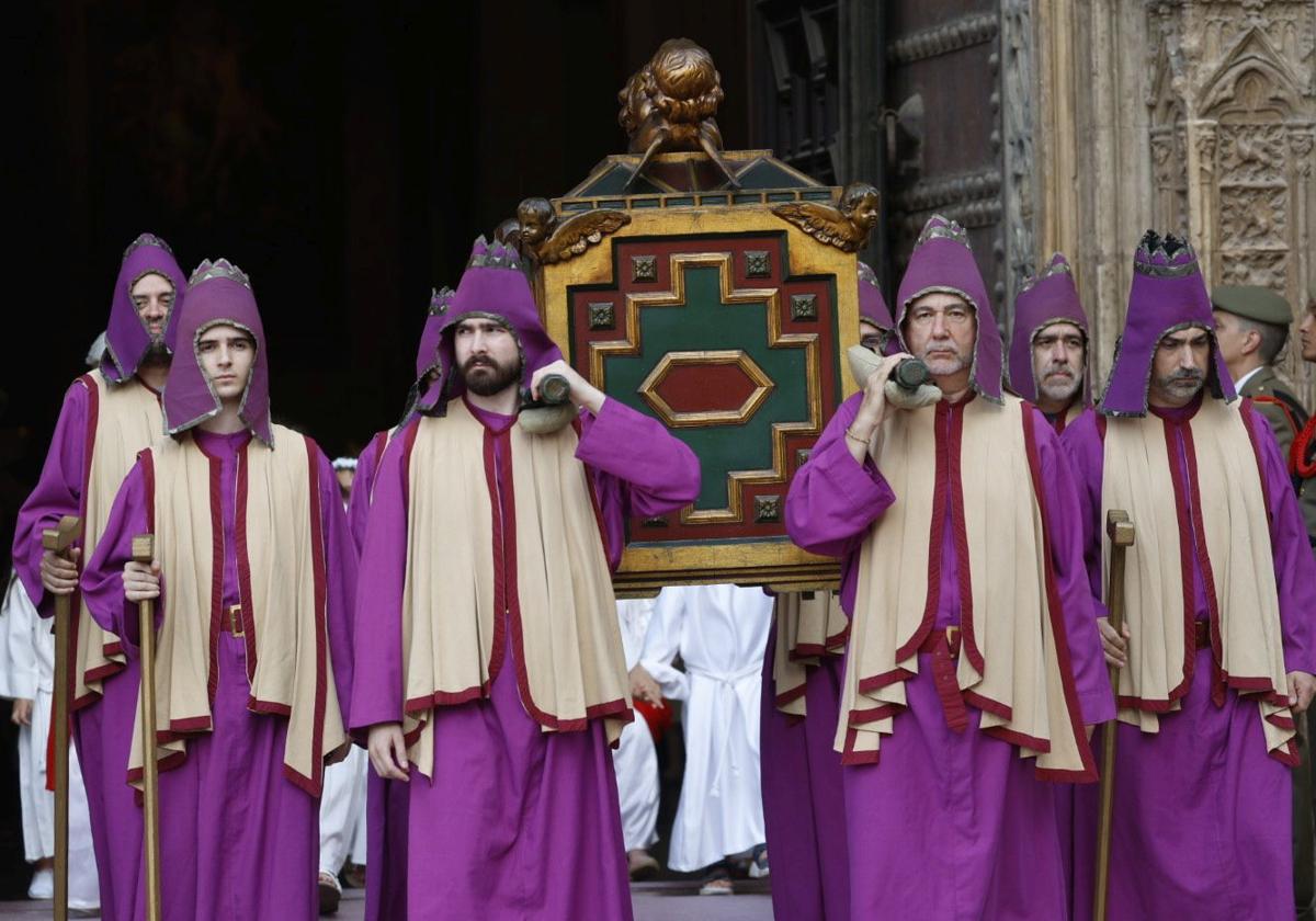 FOTOS | Valencia vive la procesión del Corpus