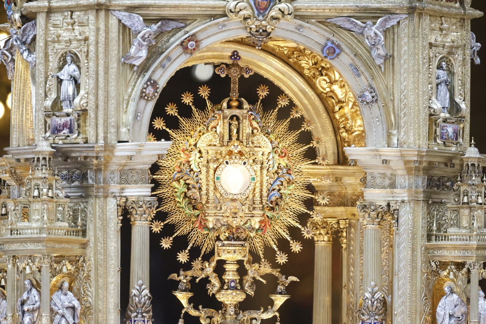 Fotos: las mejores imágenes del Corpus en Valencia 2025