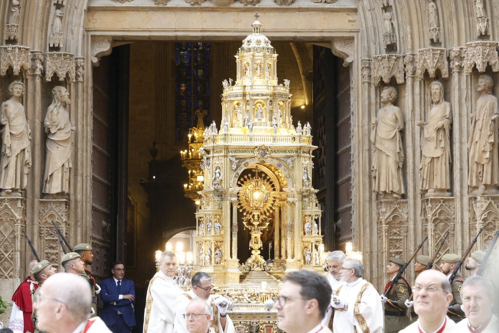 Fotos: las mejores imágenes del Corpus en Valencia 2025