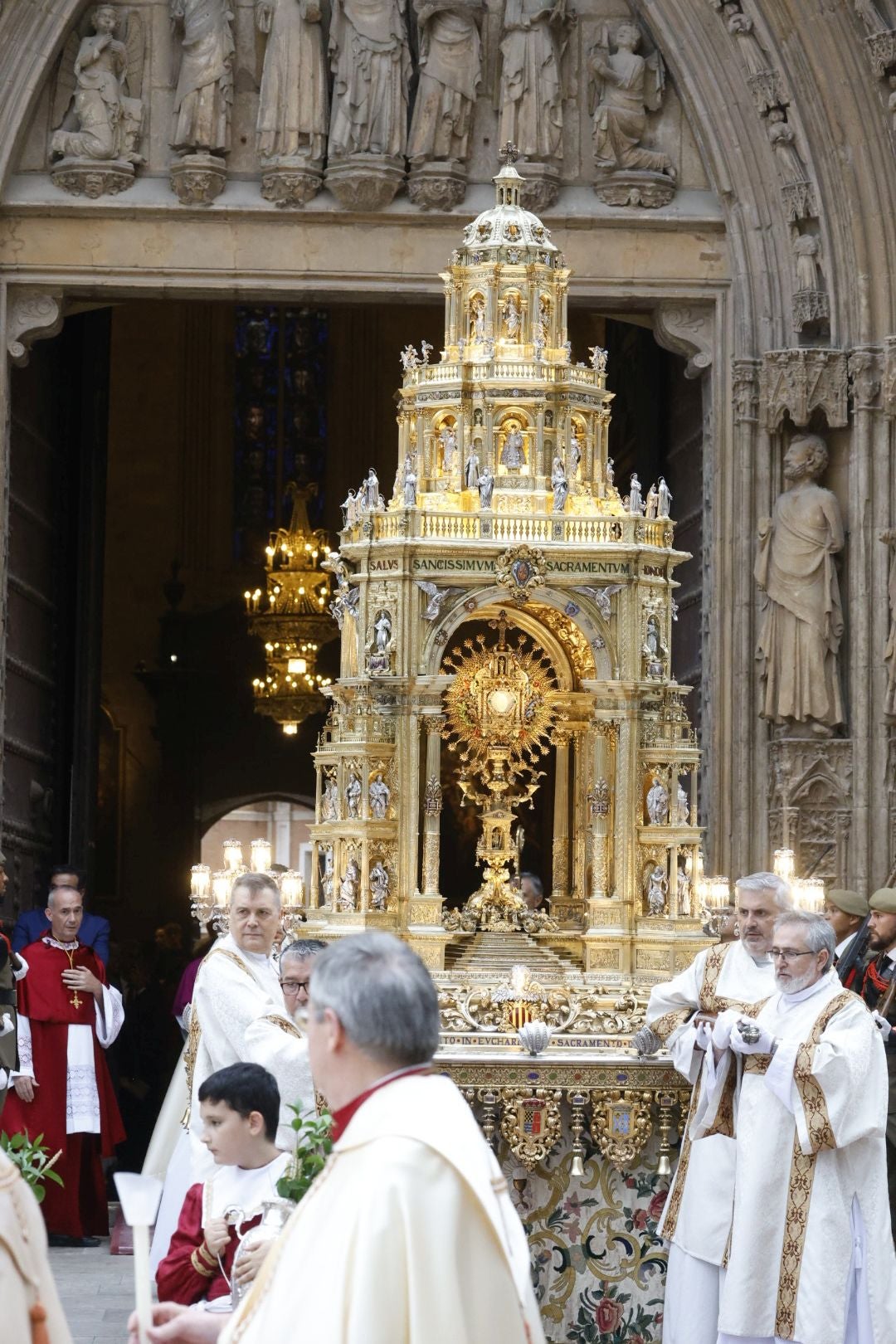 Fotos: las mejores imágenes del Corpus en Valencia 2025