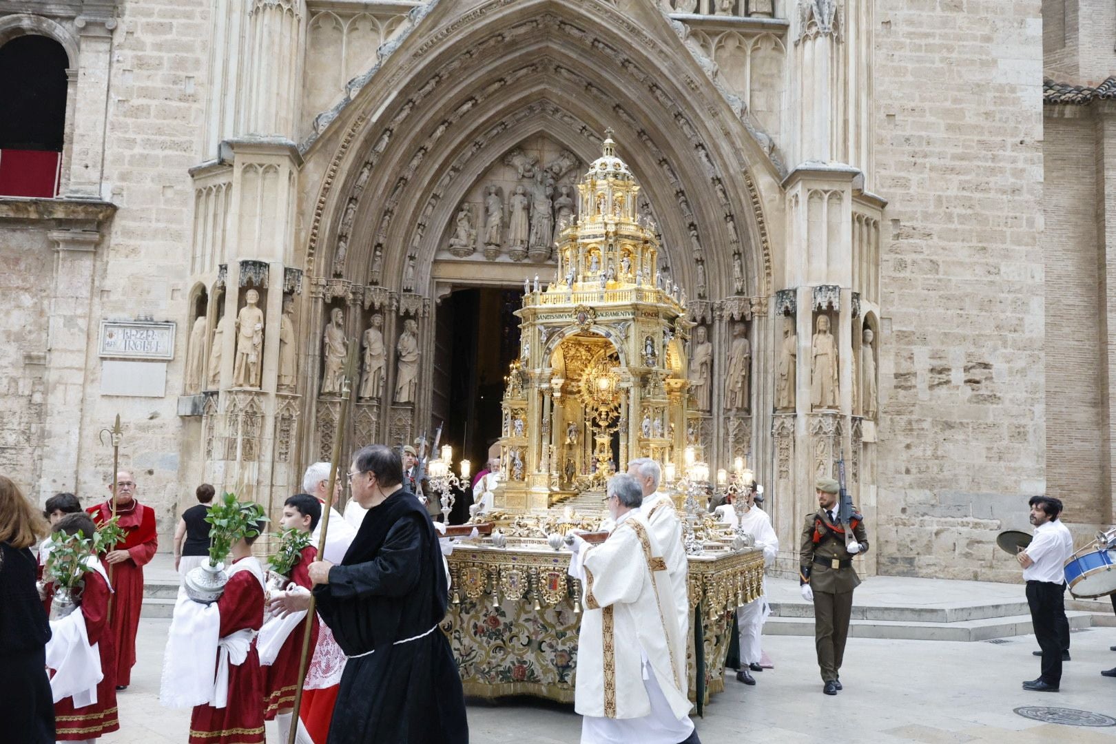 Fotos: las mejores imágenes del Corpus en Valencia 2025