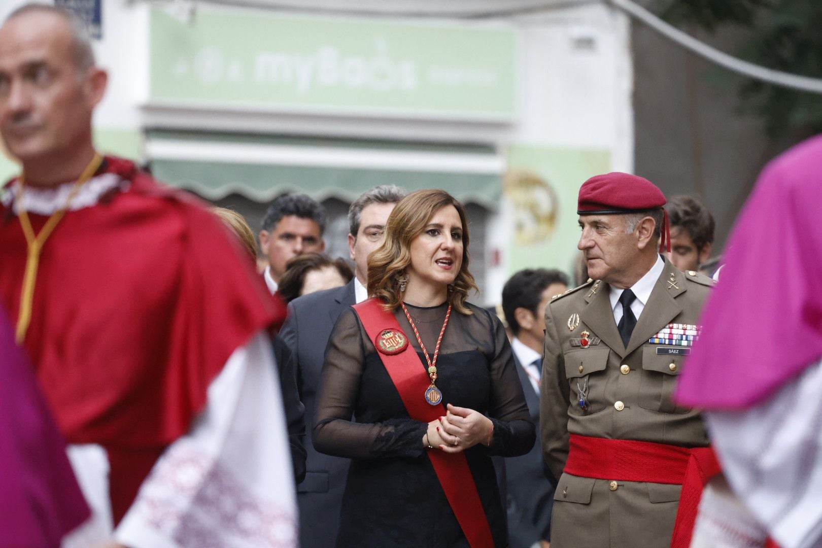 Fotos: las mejores imágenes del Corpus en Valencia 2025