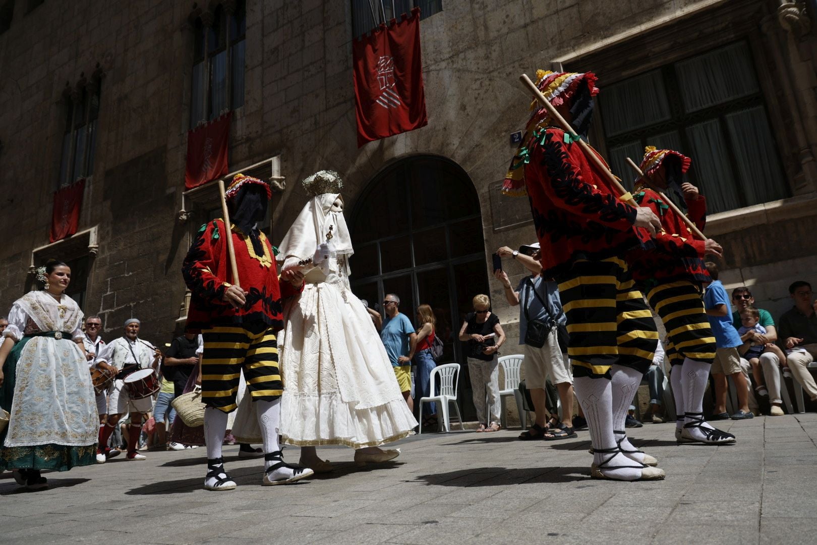 Fotos: las mejores imágenes del Corpus en Valencia 2025