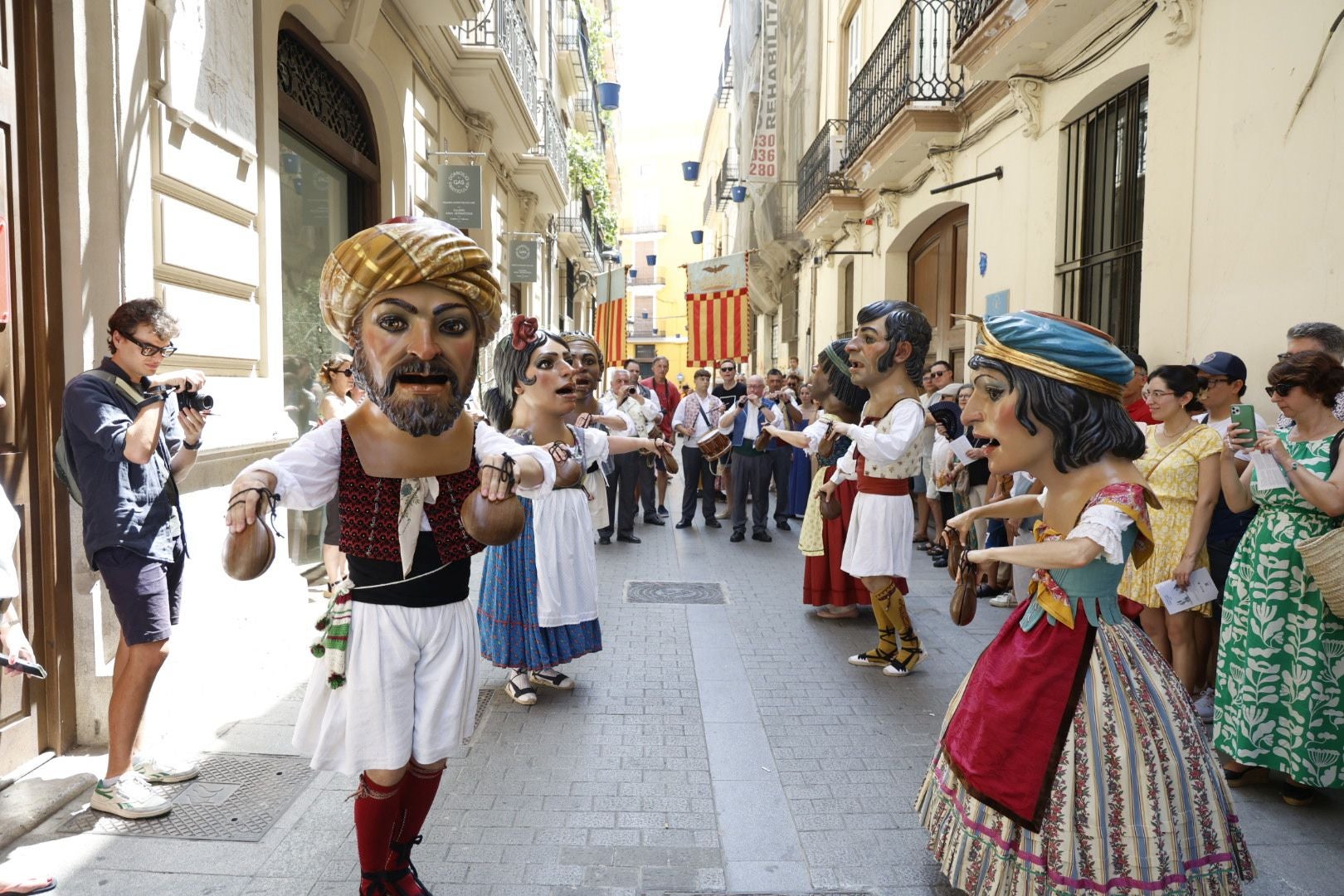 Fotos: las mejores imágenes del Corpus en Valencia 2025
