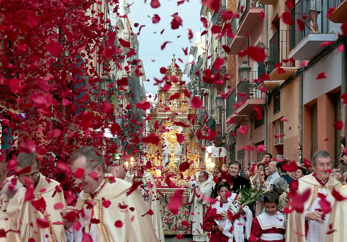 Procesión del Corpus, este domingo.