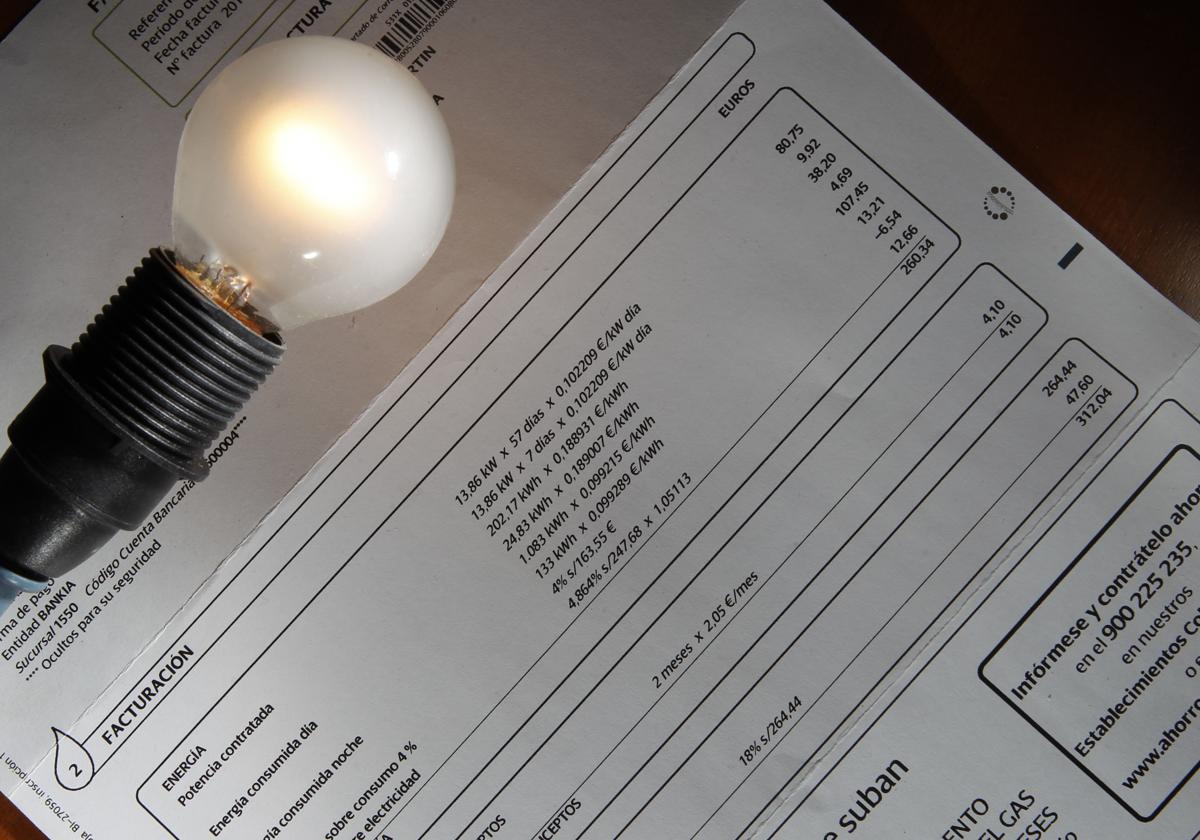 El precio de la luz cambia este lunes.