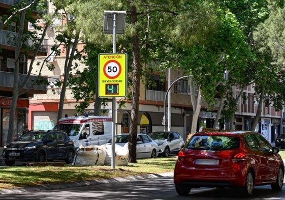Uno de los radares informativos.