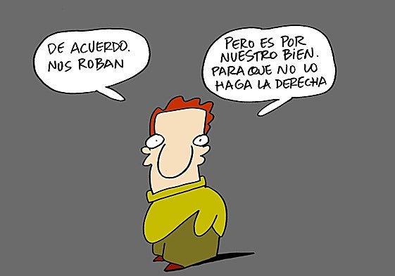 La viñeta de Ramón