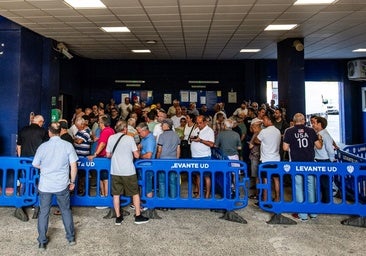 Los nuevos abonados se suman al Levante
