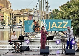 Una de las actuaciones del festival Alborajazz.