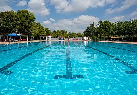 Piscina de verano de Mislata.