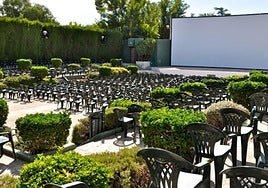 Cine de verano de L'Eliana.