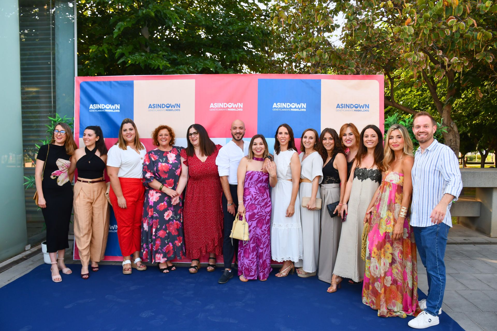 Los nombres que apoyan la presentación de Asindown
