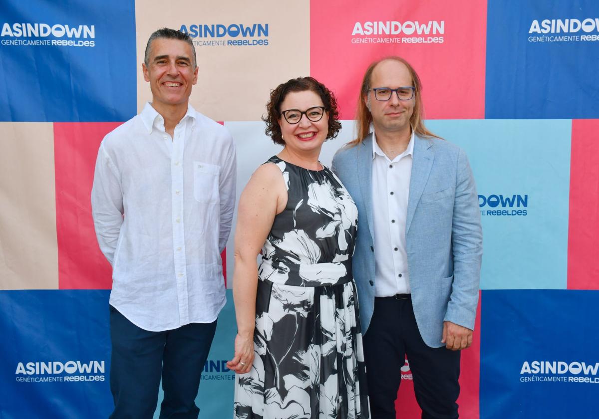 Los nombres que apoyan la presentación de Asindown