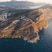 Imagen aérea en la que se observa la zona afectada por la sentencia