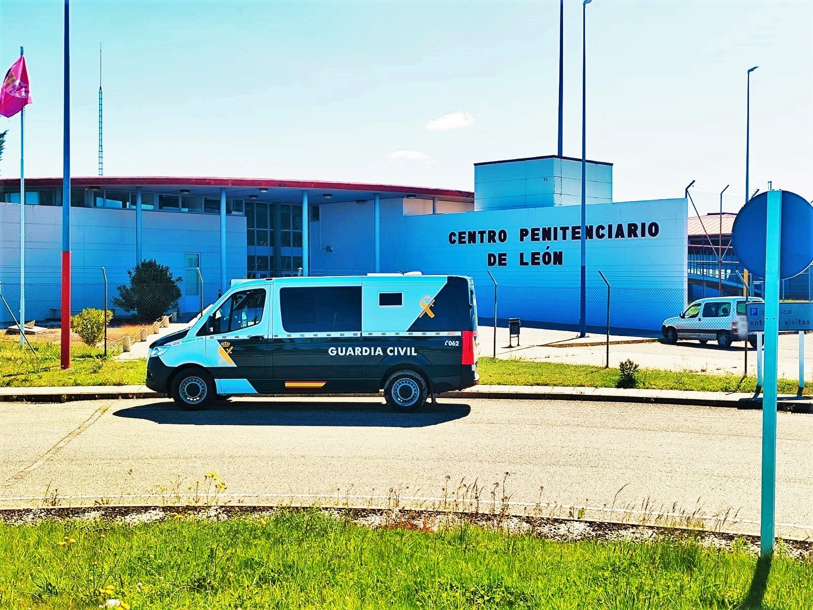 Centro penitenciario de León.