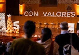 Un acto organizado por Con Valores.