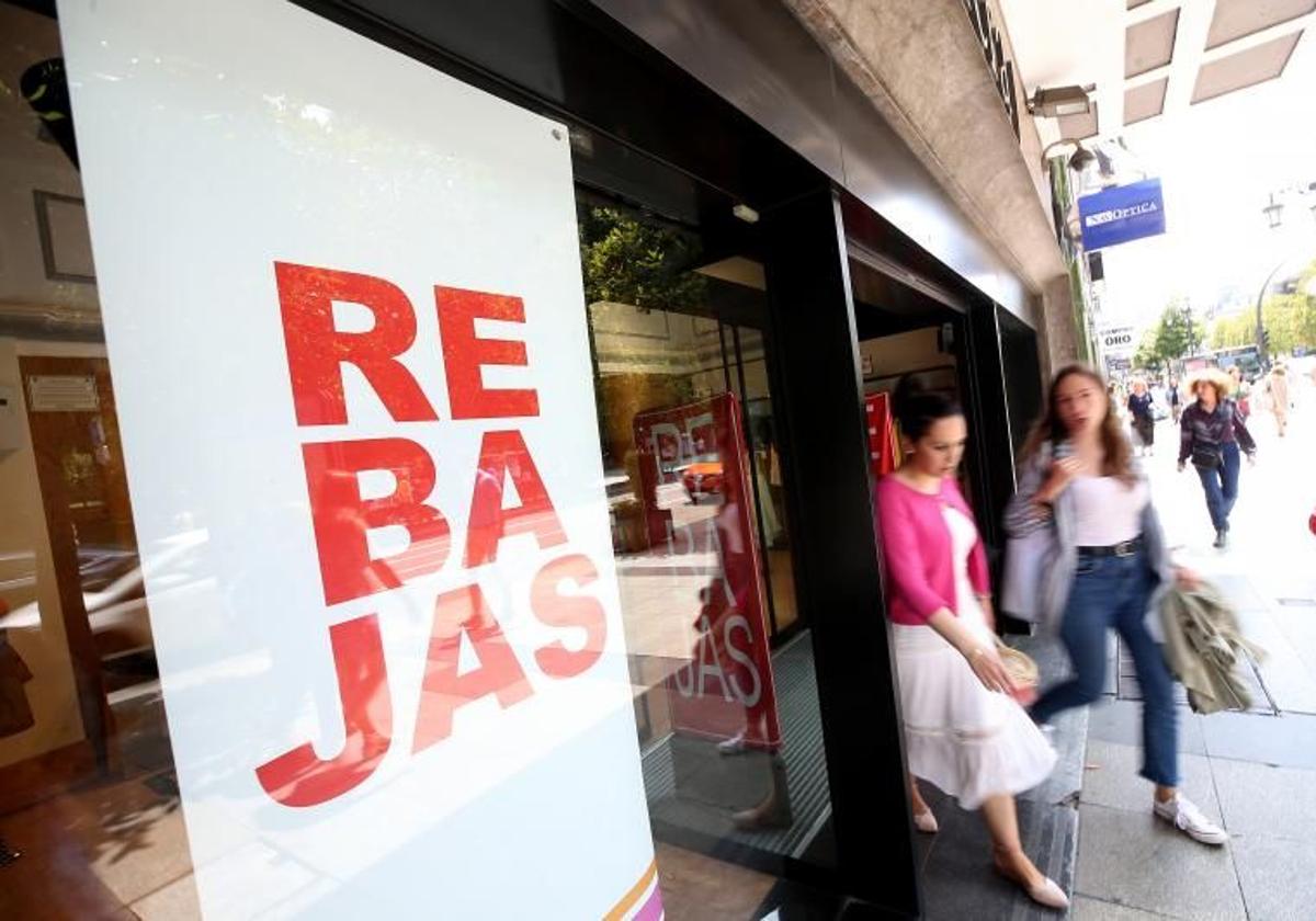 Comienza la campaña de rebajas.