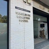 Acceso a las oficinas de Servicios Sociales en Catarroja.