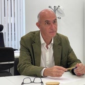 El portavoz municipal de Vox en el Ayuntamiento de Valencia, José Gosálbez.