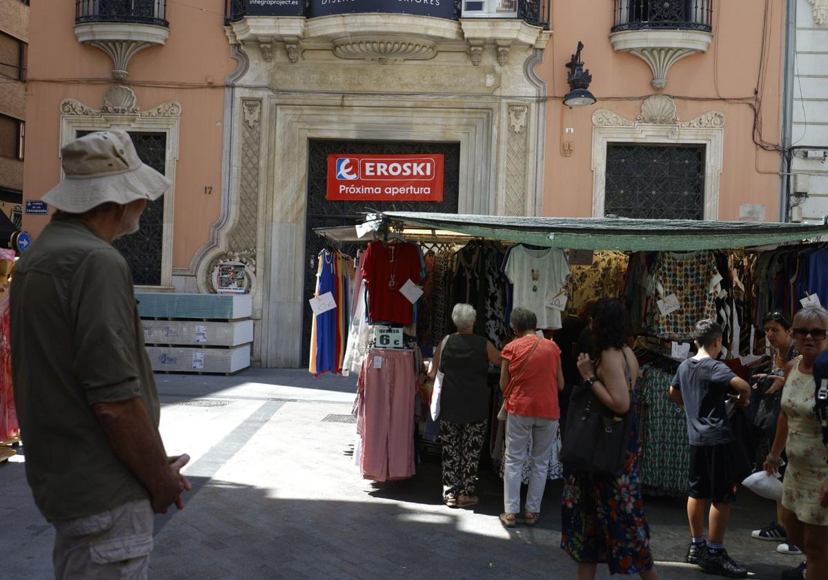Fotos del nuevo Eroski en Valencia