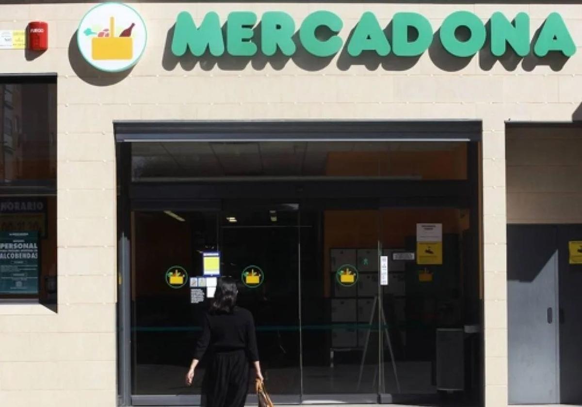 Una tienda de Mercadona.