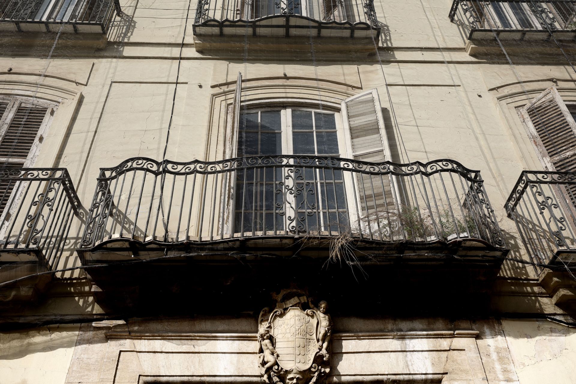 El Palacio de los Marqueses de Montortal, en Valencia