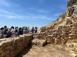 Yacimiento del Tossal de Sant Miquel.