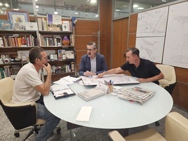 Reunión del comisionado en Riba-roja.