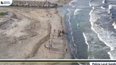 Zona de la playa de Venecia donde se produjo el incidente.