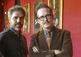 Ernesto Sevilla y Joaquín Reyes