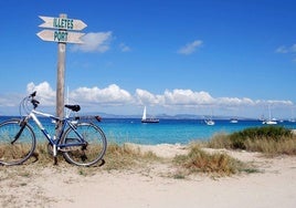 Imagen de archivo de una playa en la costa balear, donde ha tocado El Millón de este martes.