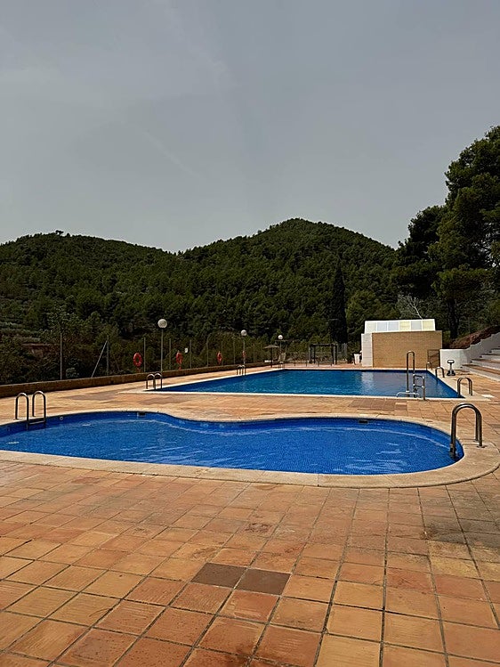 Piscina de Gátova.