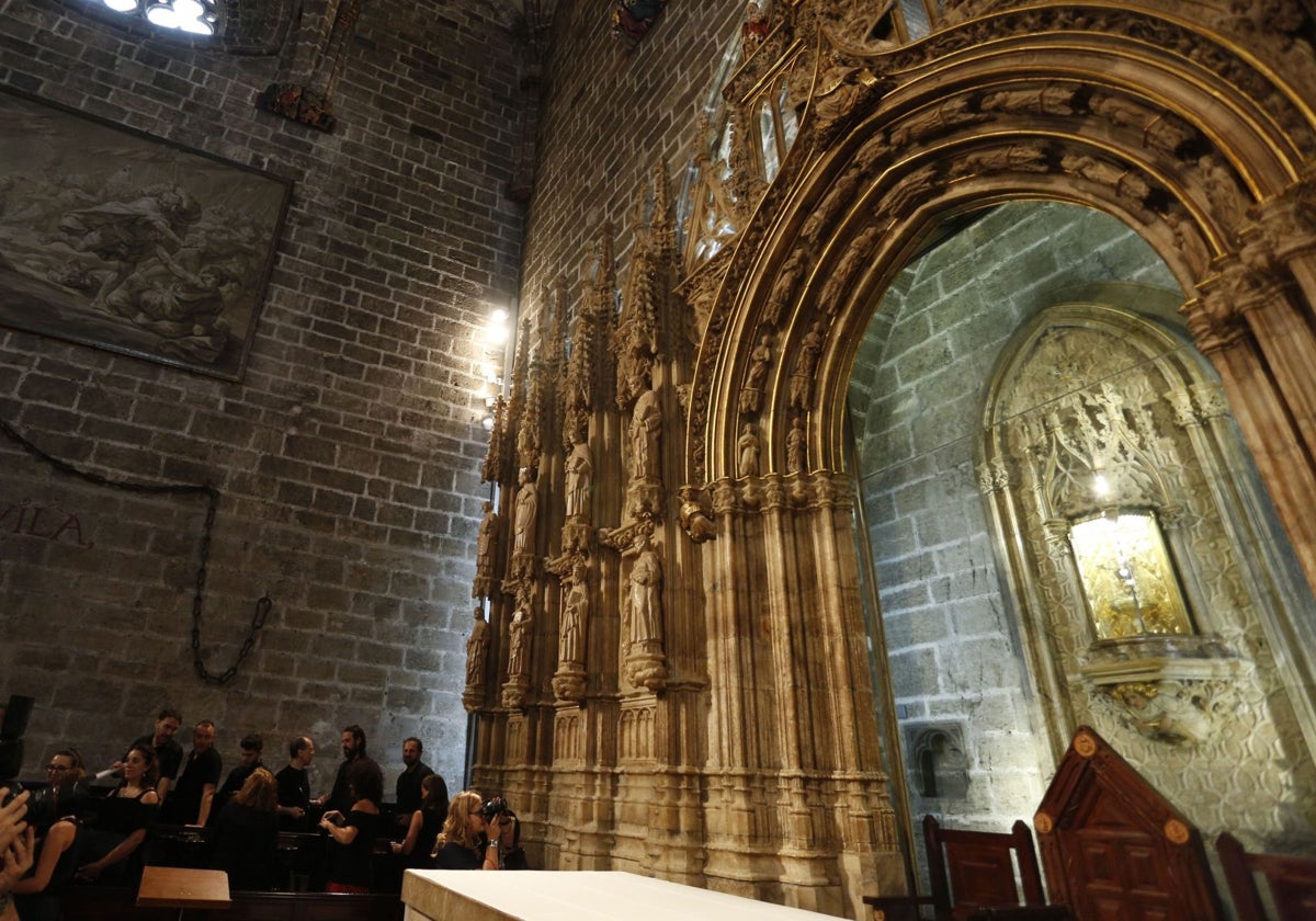 Capilla del Santo Cñaliz de la Catedral de Valencia en una imagen de archivo.