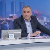 Xabier Fortes, presentador de 'La Noche en 24h'.