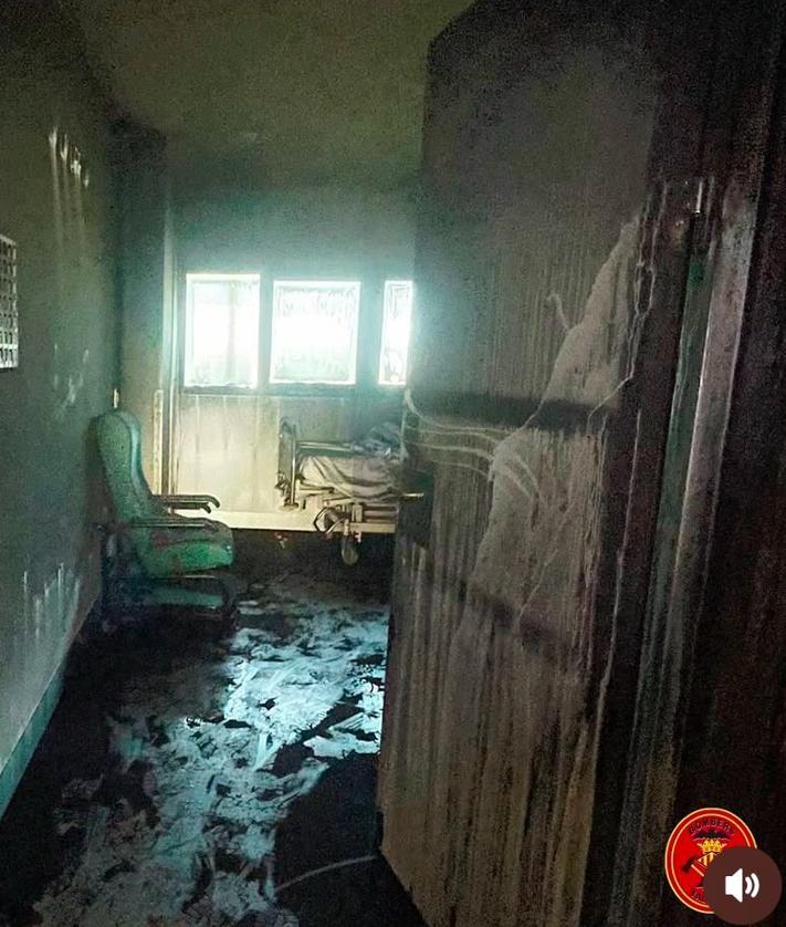 Imagen secundaria 2 - Así fueron las horas más dramáticas en el incendio de La Fe