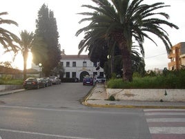 Cuartel de la Guardia Civil en Canals.