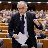 González Pons en una intervención en el Parlamento Europeo.