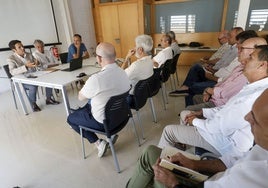 Reunión para presentar de nuevo los motivos para solicitar la Reserva de la Biosfera.