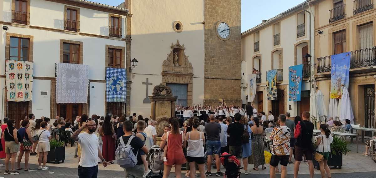 «Art al Vent» de la tradición al arte en Gata de Gorgos
